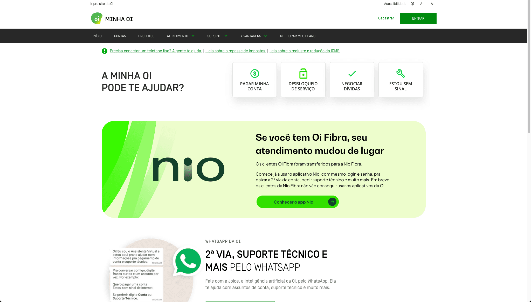 Oi Telecom - Minha Oi